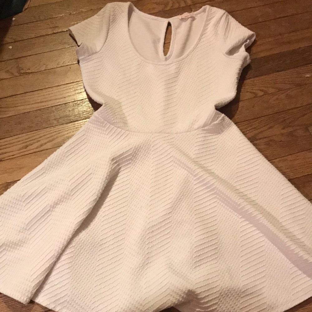 White dress